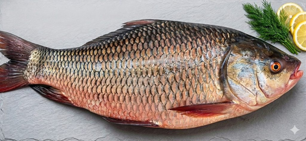 Catla Fish ( দেশী কাতলা মাছ)