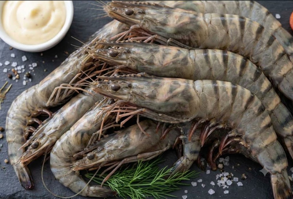 Tiger Shrimp বাগদা চিংড়ি (Small 10-15g, 500g)