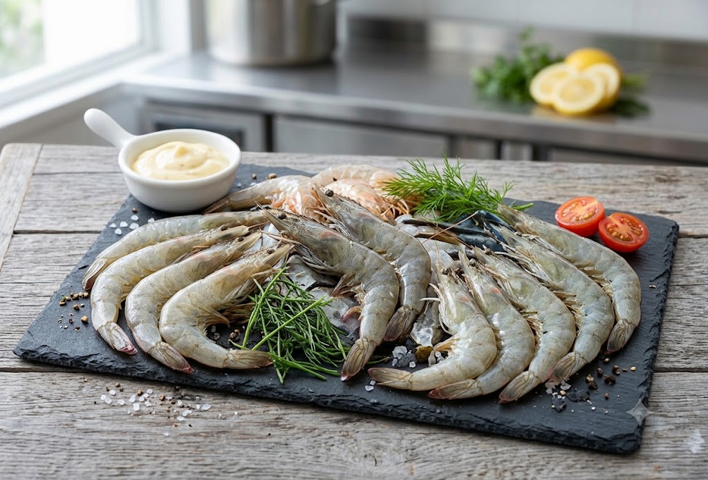 White Shrimp