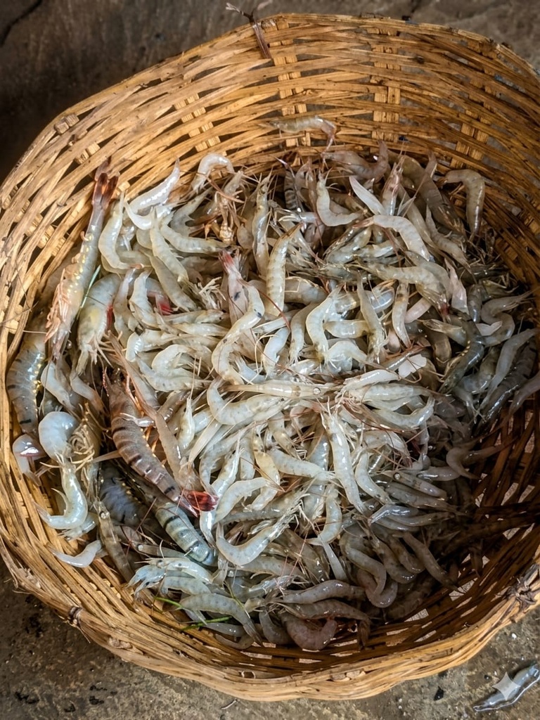 Local Small shrimp ছোট চিংড়ি (500g)